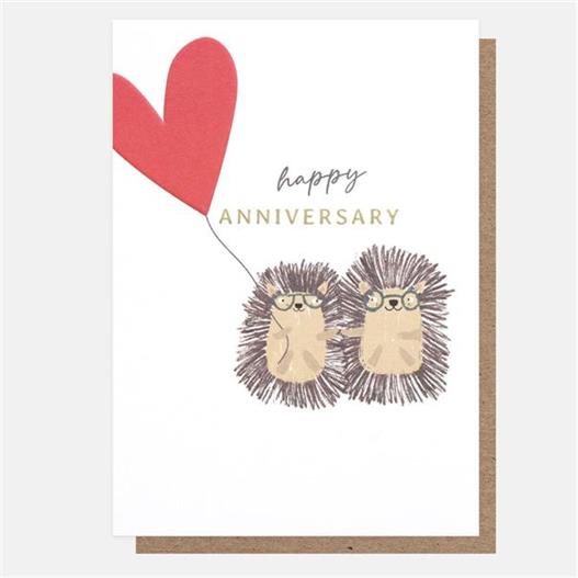 Happy Anniversary Hedgehogs