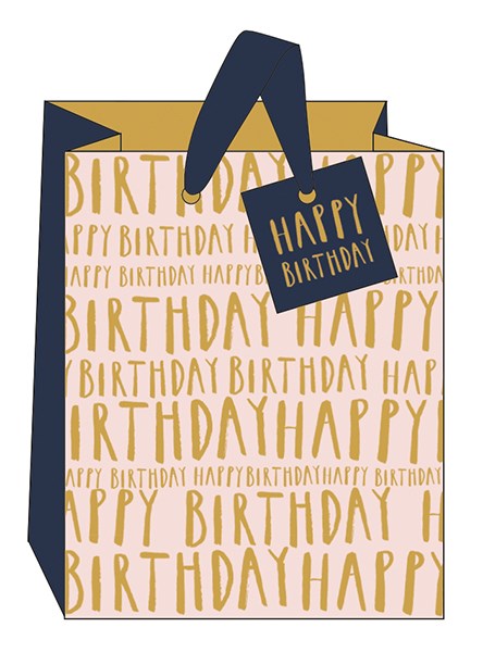 HAPPY BIRTHDAY MEDIUM BAG
