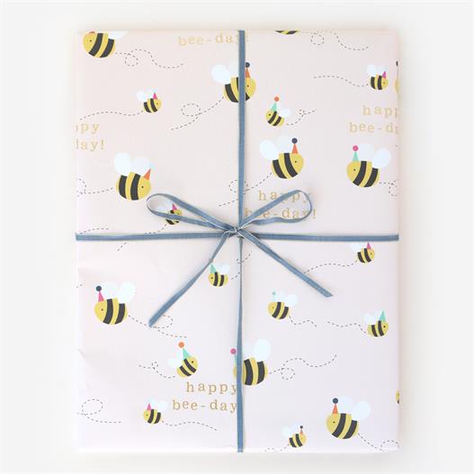 Happy Bee Day Wrap