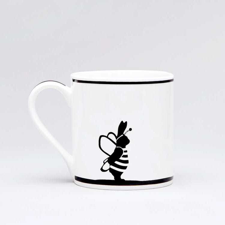Fancy Dress Rabbit Mug