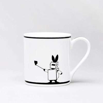 Fancy Dress Rabbit Mug