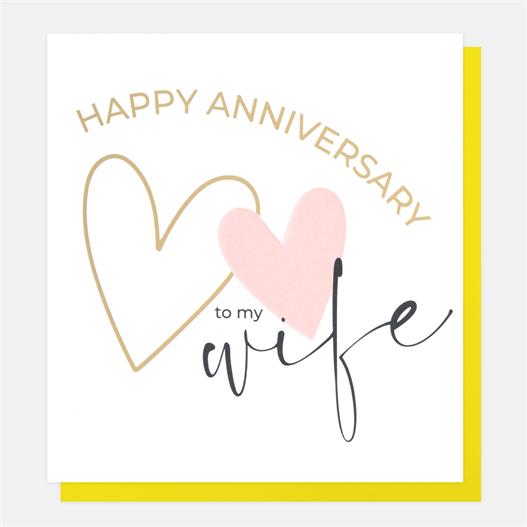 Happy Anniversary to my Wife