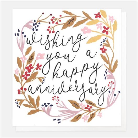 Wishing You a Happy Anniversary
