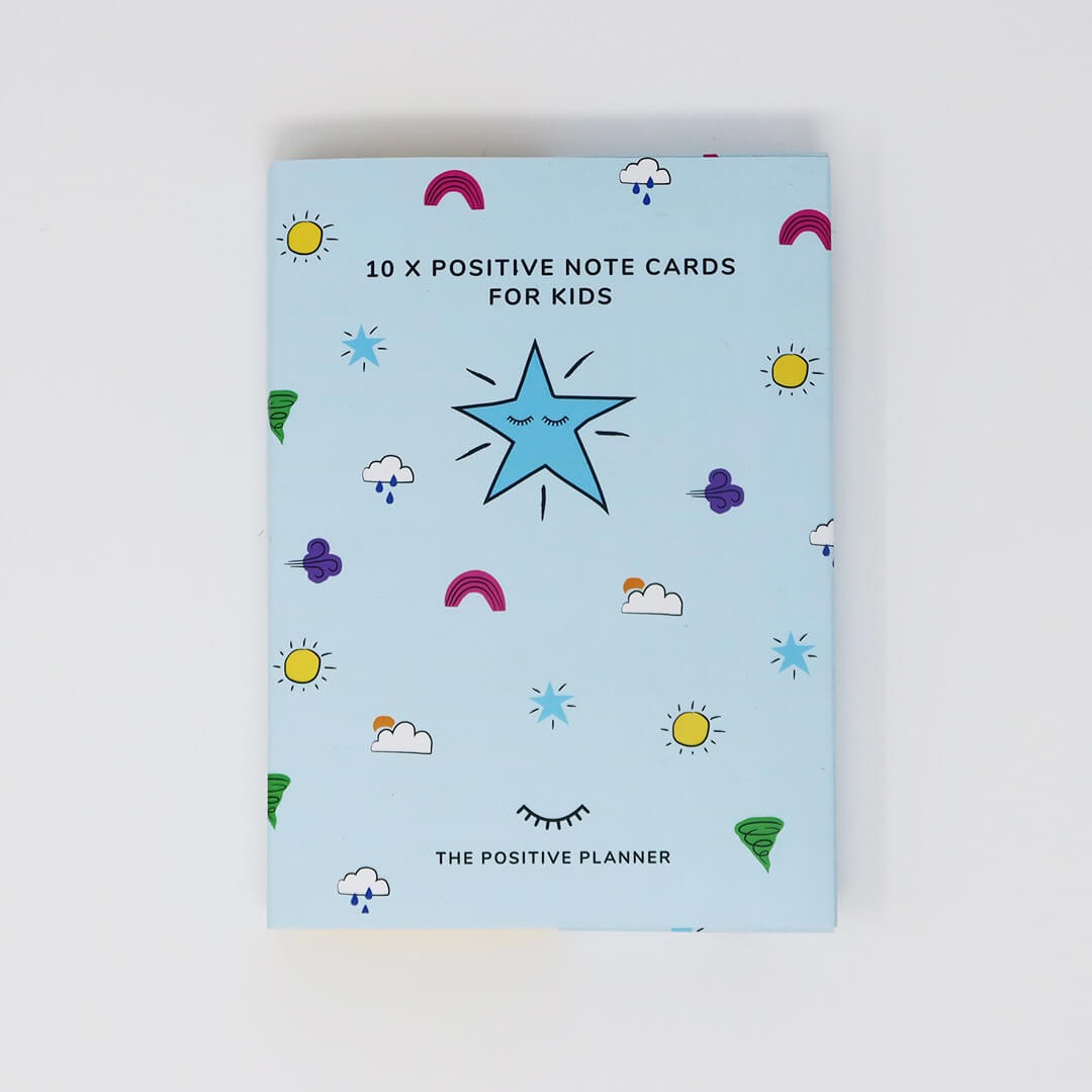 Positive Notecards for Kids