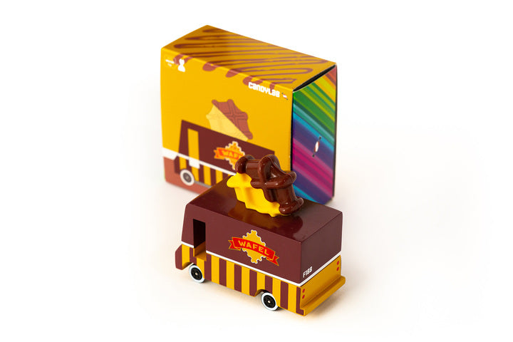 Candyvan - Waffle Van