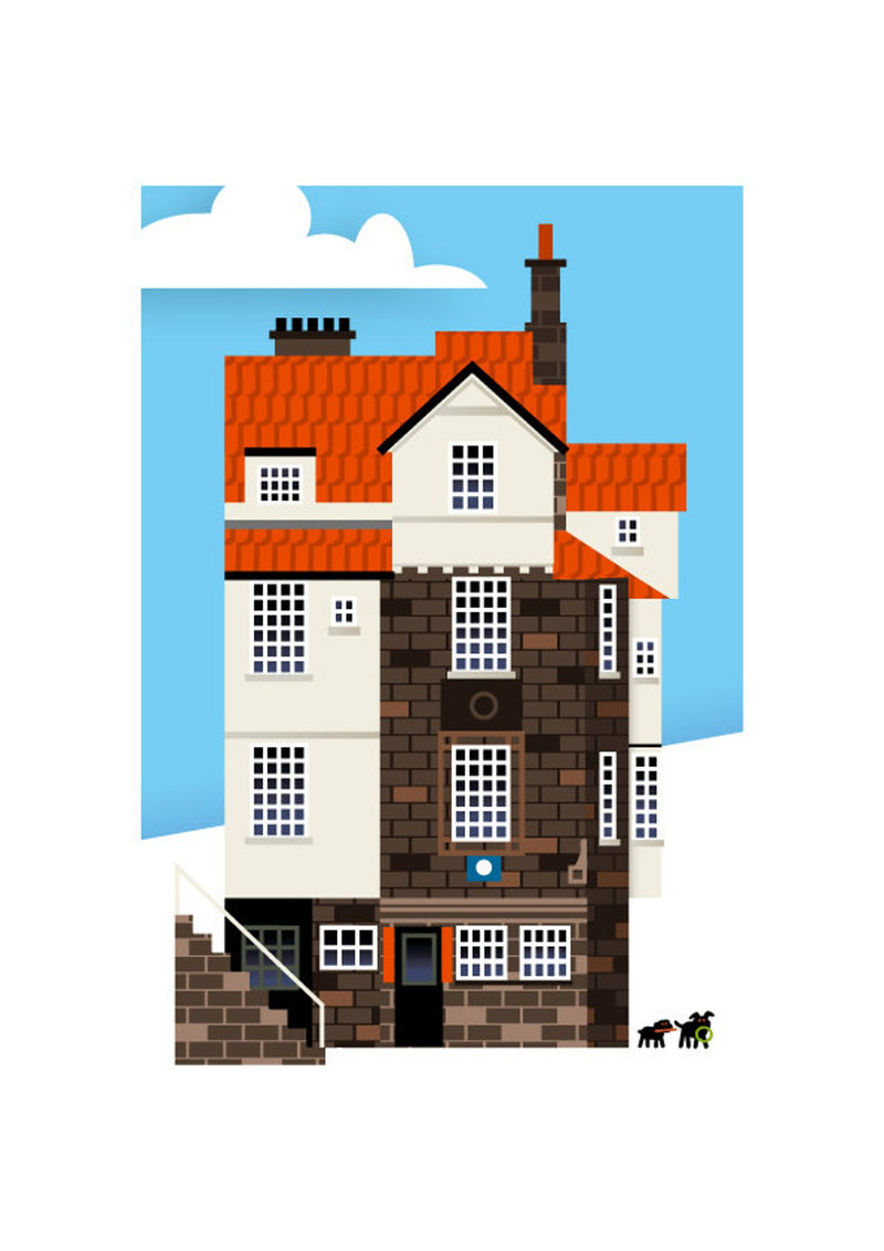 Edinburgh John Knox House