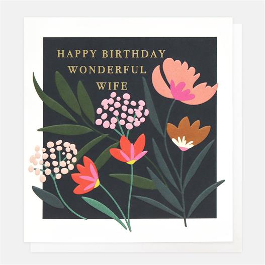 Happy Birthday Wonderful Wife