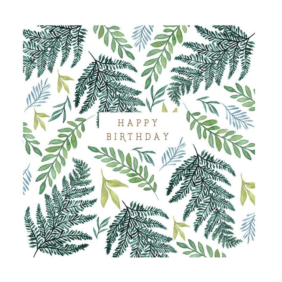 HAPPY BIRTHDAY FERN