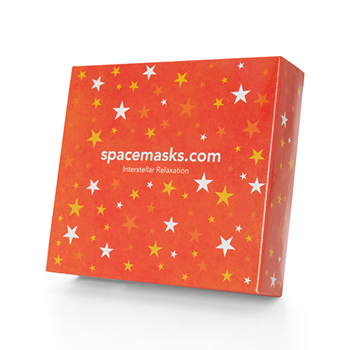 Box of Five Spacemasks - Orange & Grapefruit