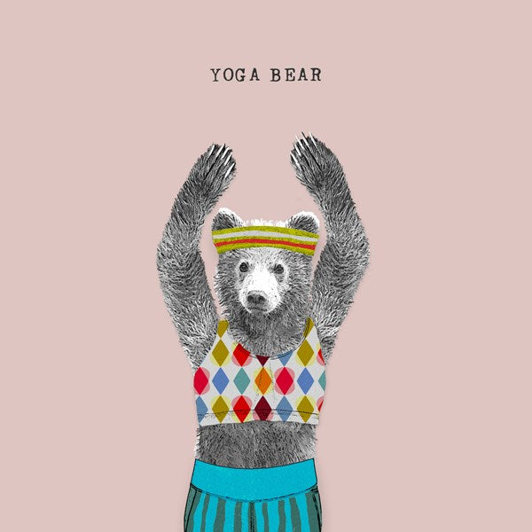 Yoga Bear