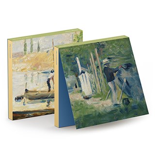 Georges Seurat Wallet