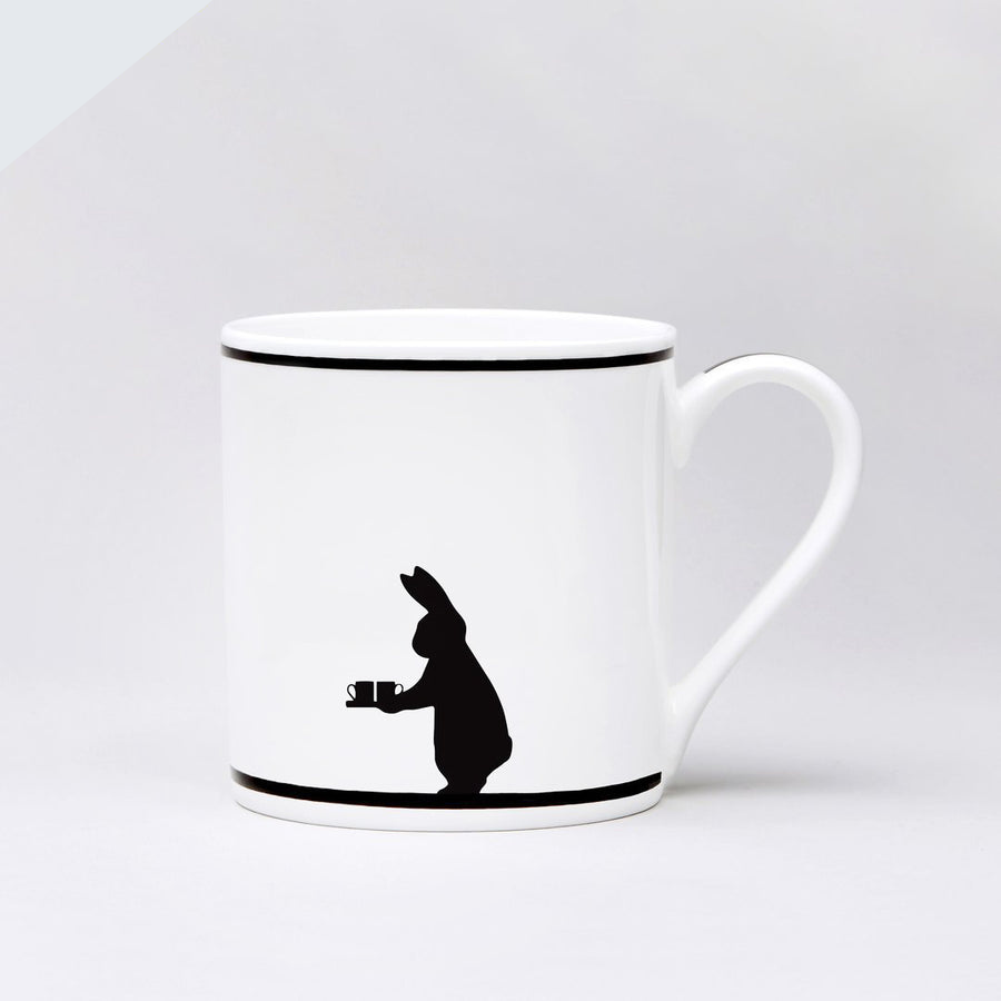 Teatime Rabbit Mug