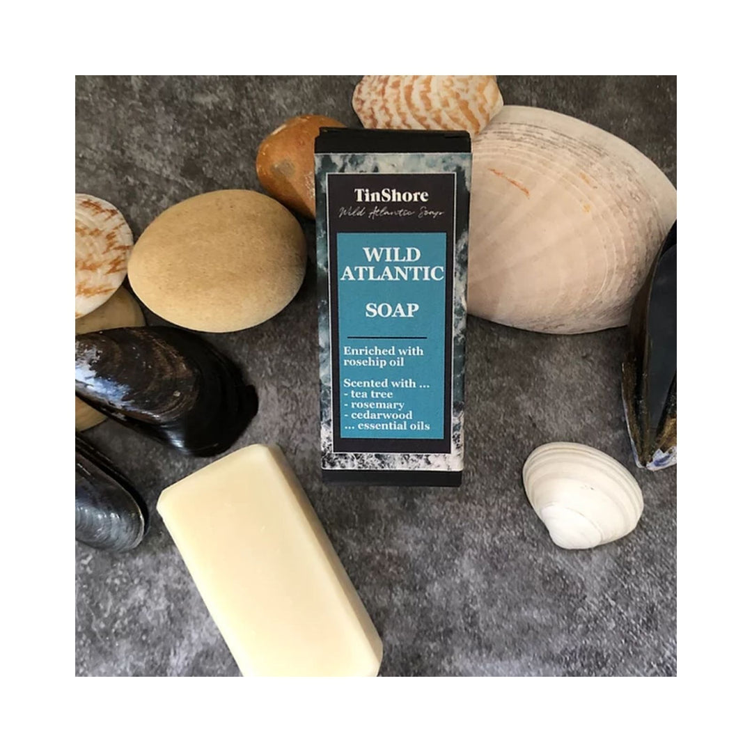 Tin Shore Wild Atlantic Small Soap