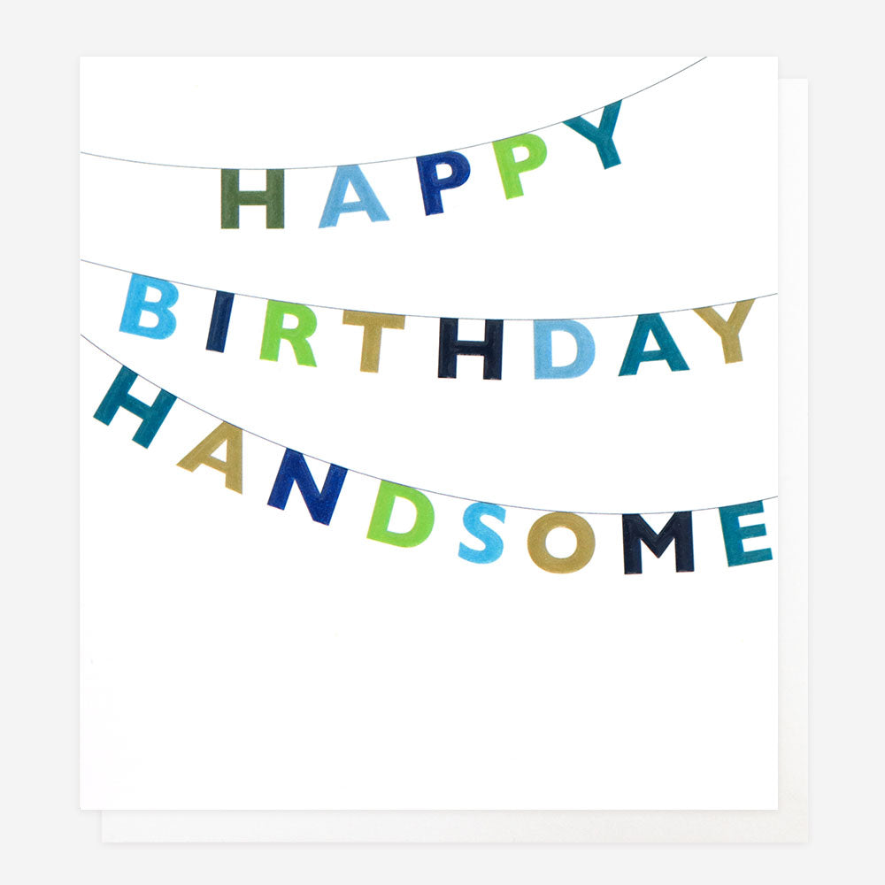 Happy Birthday Handsome