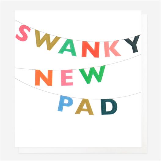 Swanky New Pad Bunting