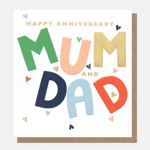 Happy Anniversary Mum and Dad